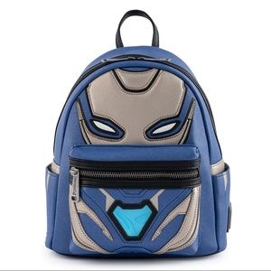 Loungefly Marvel Rescue Light Up Mini Backpack